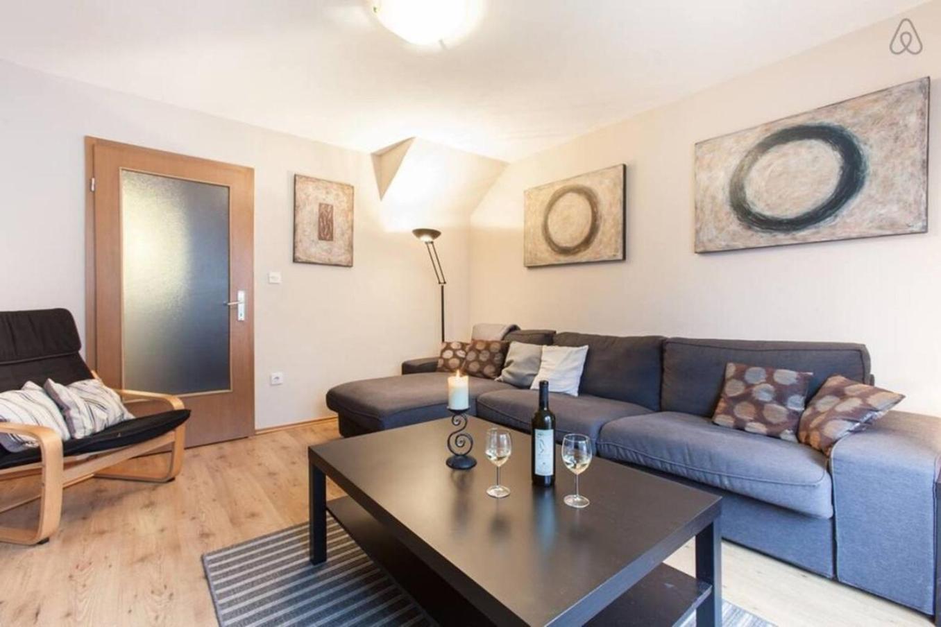 House Maharac With 3 Apartments Till 18 Persons Kamno Екстериор снимка