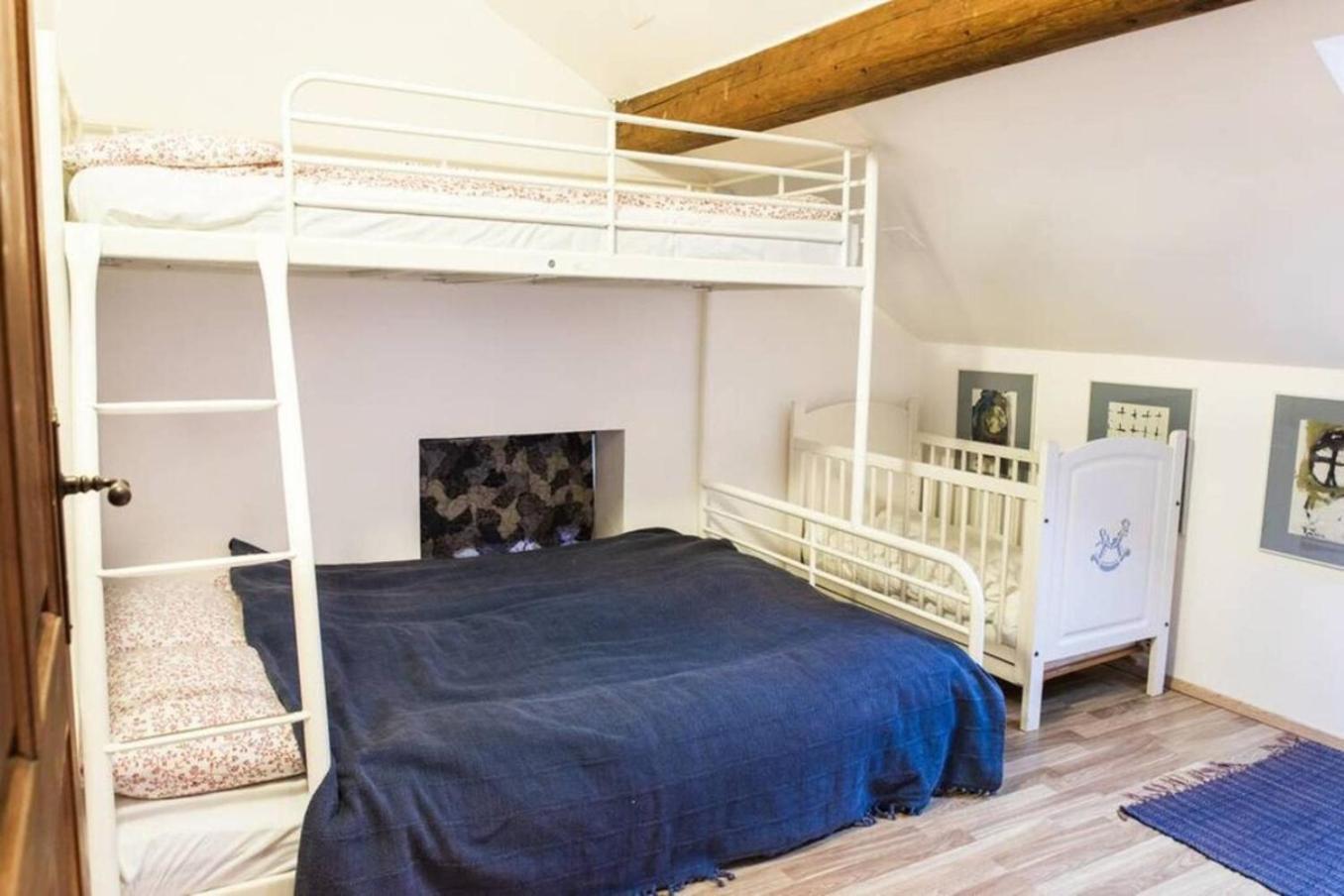 House Maharac With 3 Apartments Till 18 Persons Kamno Екстериор снимка