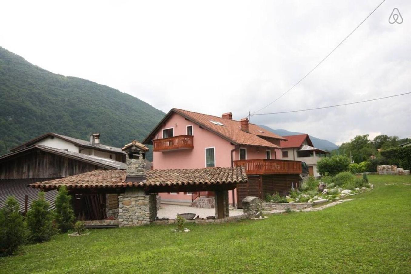 House Maharac With 3 Apartments Till 18 Persons Kamno Екстериор снимка