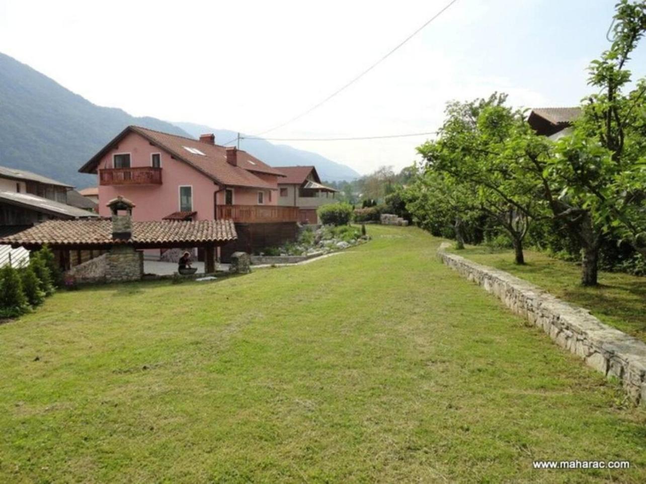 House Maharac With 3 Apartments Till 18 Persons Kamno Екстериор снимка