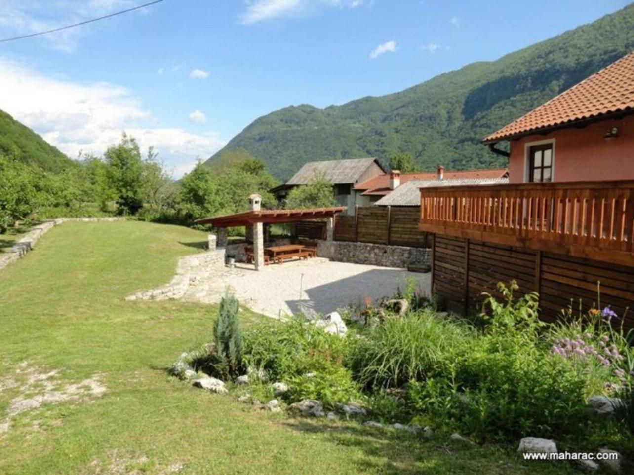 House Maharac With 3 Apartments Till 18 Persons Kamno Екстериор снимка